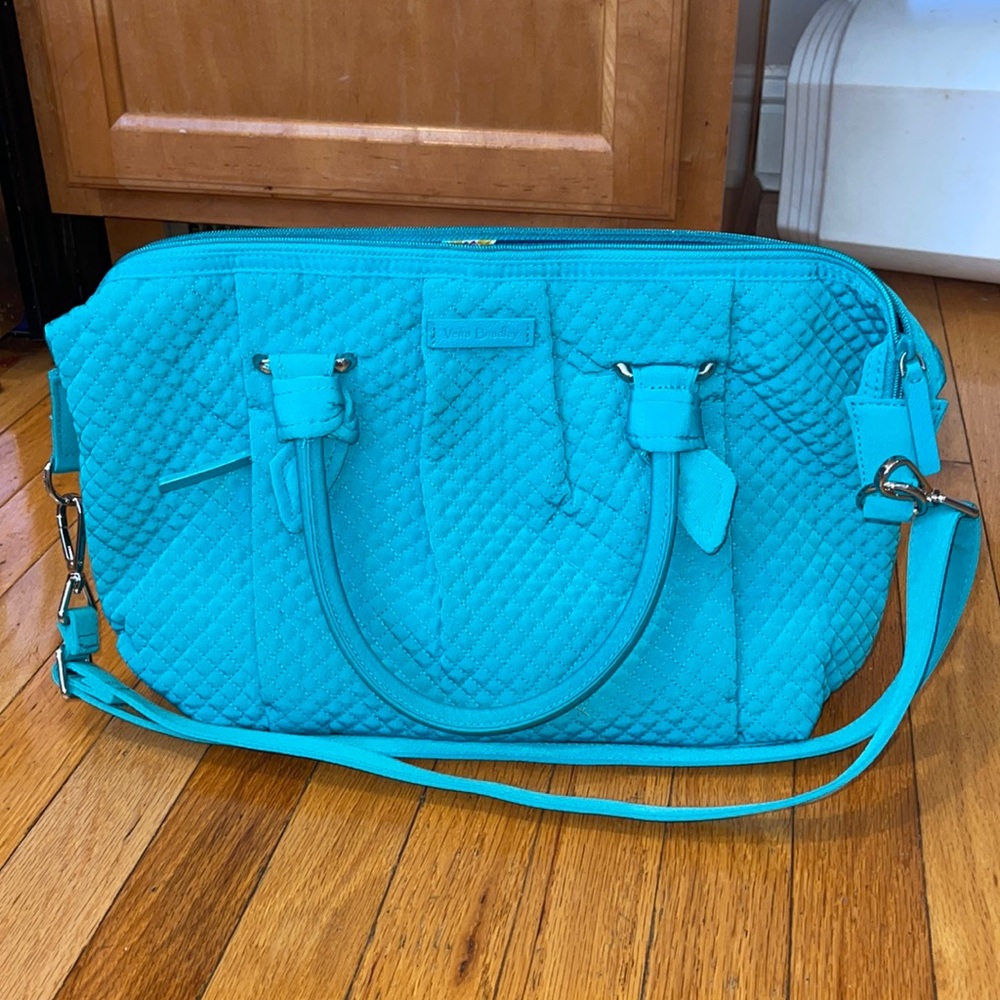 Discontinued Vera Bradley Hadley Satchel